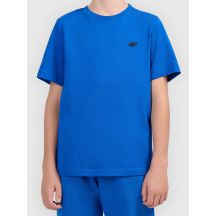 T-shirt bawełniany chłopięcy 4F 4FJWAW26TTSHM3507-36S