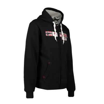 4. Bluza męska Geographical Norway GORMA MEN 100 EO +BS (WT1880H/GN-BLACK)