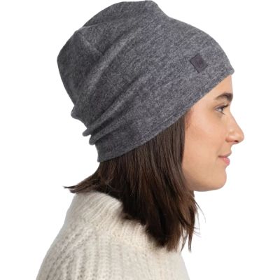 3. Czapka termoaktywna Buff Merino Fleece Beanie - grey