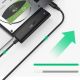 3. Ugreen adapter przejściówka dysku HDD SSD 2,5'' SATA III 3.0 - USB Typ C 3.2 Gen 1 (SuperSpeed USB 5 Gbps) czarny (70610 CM321)