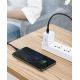 7. Kabel Baseus CATLKLF-G1 Lightning - USB-C PD QC 18W 480Mb/s 1m - czarno-szary
