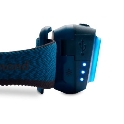 37. Latarka czołowa Black Diamond SPOT 400-R HEADLAMP GRAPHITE