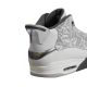 6. Buty sportowe męskie Air Jordan Dub Zero białe - 311046-107