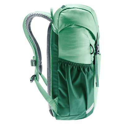 5. Plecak turystyczny dziecięcy Deuter Junior, spearmint/seagreen