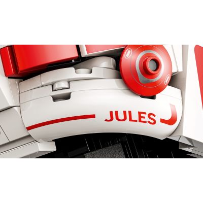 23. LEGO Editions 43014 - Kask Charles Leclerc Scuderia Ferrari HP