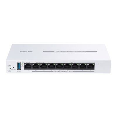 4. 9-portowy gigabitowy router przewodowy PoE+ VPN | EBG19P | 802.11ac | Porty Ethernet LAN (RJ-45) 8 | Obsługa siatki: Tak | Nr MU-MiMO | Sieć 5G | Typ anteny: Wewnętrzna