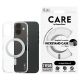 Etui CARE by PanzerGlass Feature Kickstand Case z MagSafe na iPhone 16 - srebrne