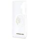 7. Etui Karl Lagerfeld IML Peekaboo Choupette MagSafe na Samsung Galaxy S26 - przezroczyste
