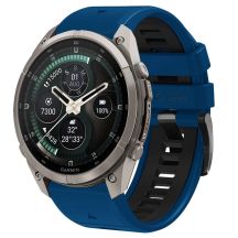 Pasek Tech-Protect Iconband Pro na Garmin Fenix 5X / 5X Plus / 6X / 6X Pro / 7X / 8 / 8 Pro / 9 / 9 Pro (47 mm) - granatowo-czarny