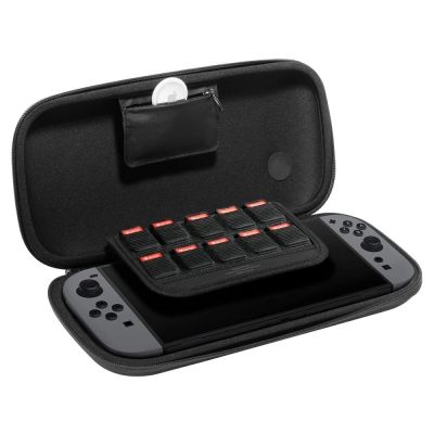 14. Etui Spigen Klasden Pouch na Nintendo Switch 2 - szare