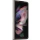 3. Etui Guess Leather 4G Triangle Strass na Samsung Galaxy Z Fold 5 - brązowe