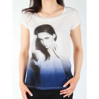 6. T-shirt Lee Photo Tee Cloud Dancer L40IAUHA