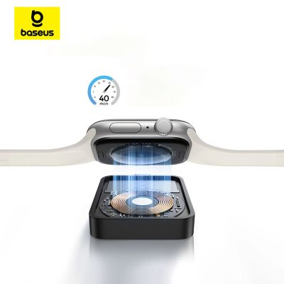 7. Ładowarka indukcyjna Baseus MagPro 2.5W magnetyczna do Apple Watch - czarna