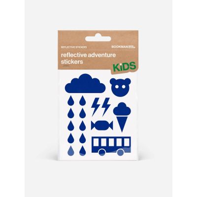 3. Naklejka BOOKMAN Reflective Stickers Adventure