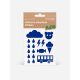 3. Naklejka BOOKMAN Reflective Stickers Adventure