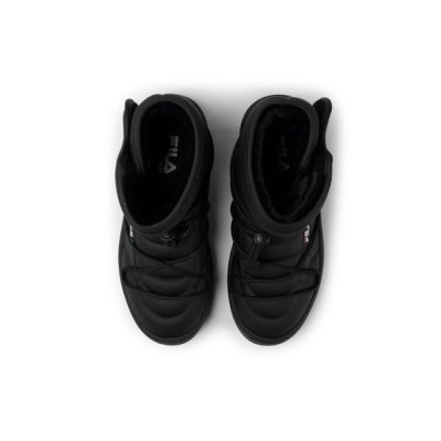 2. Fila Superbubble Boot buty zimowe botki czarne damskie sportowe ocieplane