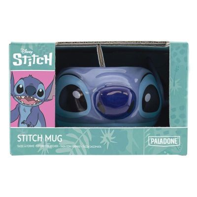 6. PP LILO AND STITCH - STITCH SHAPED MUG