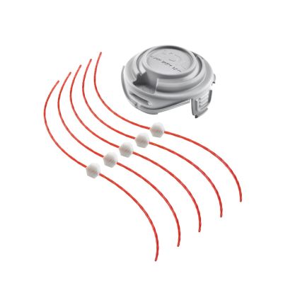 3. Black & Decker GL9035-QS przecinarka do pędzli/trymer 900 W Elektryczny Czarny, Pomarańczowy