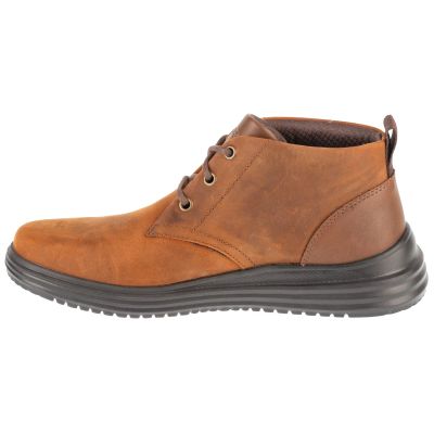2. Skechers Proven - Yermo 204670-CDB Brązowe 41