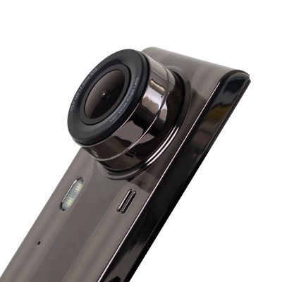 6. Wideorejestrator samochodowy DVR979G Full HD G-sensor LCD z kamerą cofania - beżowy