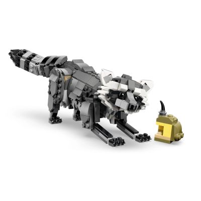 14. LEGO Creator 3w1 31393 - Leśne zwierzęta: Wilk szary