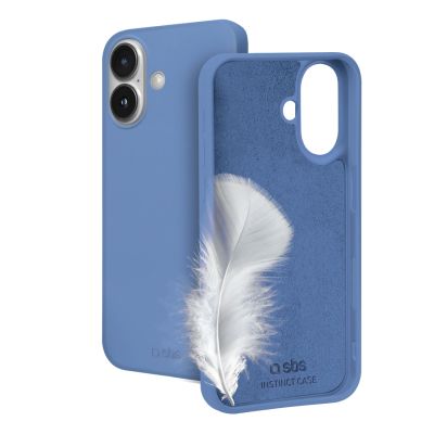 Etui SBS Instinct na iPhone 16 - niebieskie