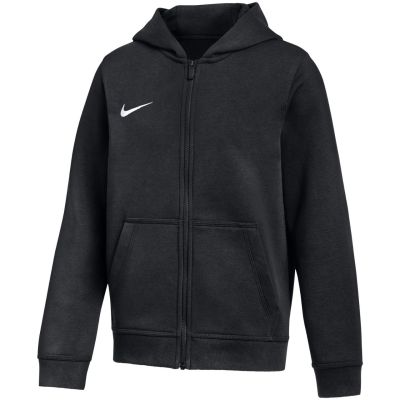 Bluza dla dzieci Nike Park 26 Fleece Full-Zip Hoodie czarna IB1232 010