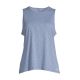 4. Koszulka CASALL Soft Texture Tank niebieski