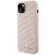 2. Etui Karl Lagerfeld Quilted K Pattern na iPhone 15 Plus / 14 Plus - różowe