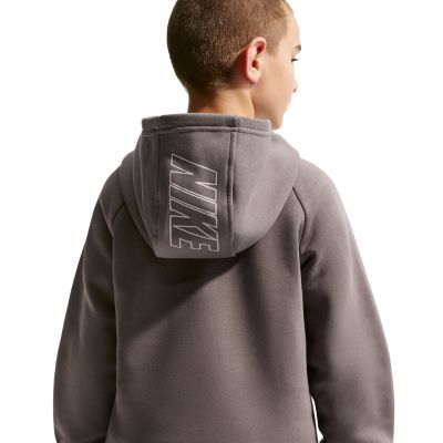 4. Dres dla dzieci Nike Sportswear Club Fleece szary HQ9318 289