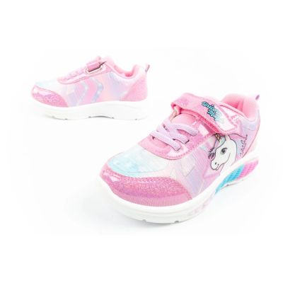 8. Leomil Magiczny jednorożec LED buty sportowe dziecięce sneakersy