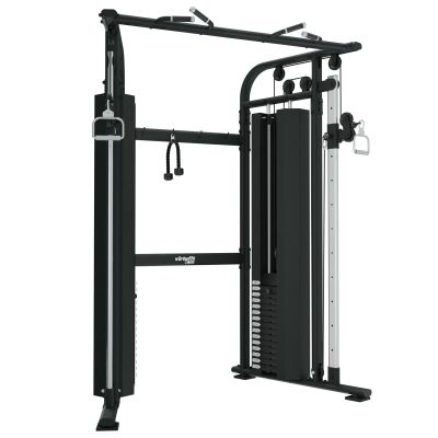 31. VIRTUFIT CC100 CABLE CROSSOVER - PODWÓJNY REGULOWANY WYCIĄG - TRENAŻER FUNKCJONALNY