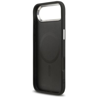 7. Etui Karl Lagerfeld Karl & Choupette Pins MagSafe na iPhone Air - czarne