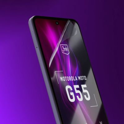 20. Szkło hybrydowe 3mk FlexibleGlass na Motorola Moto G55 5G