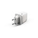 5. Ładowarka sieciowa podróżna Silicon Power QM16 Boost Charger 20W wtyczki EU/US/UK/AU 1xUSB-A 1xUSB-C