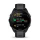 4. Garmin Forerunner 165 3,05 cm (1.2") AMOLED 43 mm Cyfrowy 390 x 390 px Ekran dotykowy Czarny GPS