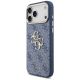 2. Etui Guess 4G Big 4G Classic Logo na iPhone 18 Pro Max / 17 Pro Max - niebiesko-złote