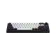12. HATOR Skyfall 65 MAG ULTIMA 8K wireless klawiatura Gaming USB + RF Wireless + Bluetooth QWERTY US English Czarny, Biały