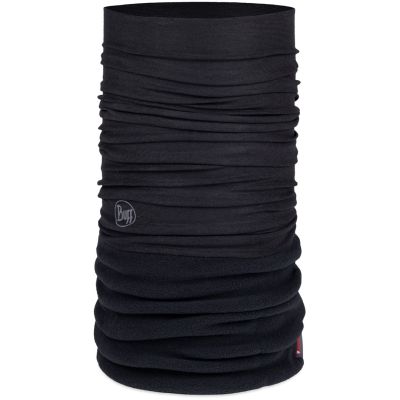 Bandana dziecięca BUFF POLAR SOLID BLACK   one size