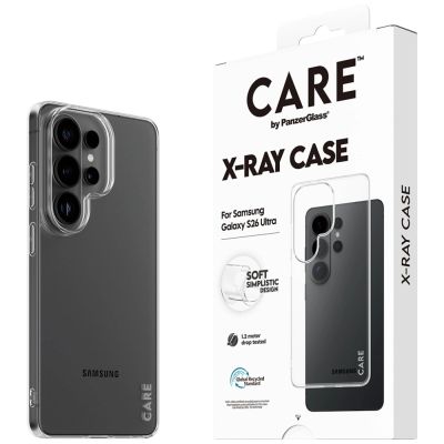 5. Etui CARE by PanzerGlass X-Ray na Samsung Galaxy S26 Ultra - przezroczyste