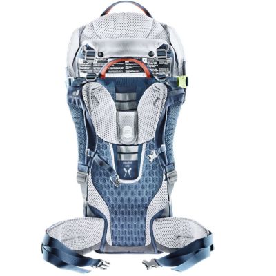 3. Nosidełko turystyczne dziecięce Deuter Kid Comfort Active, midnight