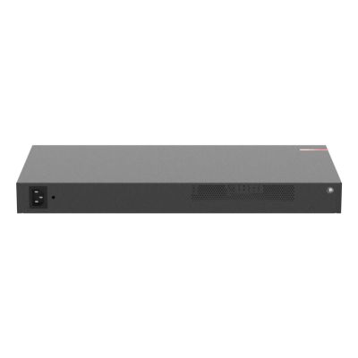 9. Zarządzalny Switch Ruijie L2+ | 48 portów 1Gbit + 4 porty SFP 2.5Gbit | 2 wentylatory, 1 wbudowany zasilacz AC | Rack
