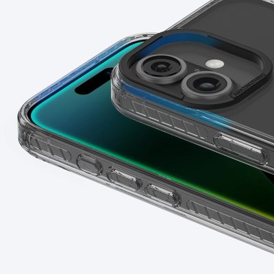 7. Etui silikonowe AMAZINGTHING Titan Pro Mag Case z pierścieniem magnetycznym do iPhone 16 - czarne
