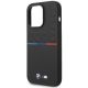 6. Etui BMW Silicone Pattern na iPhone 15 Pro - czarne