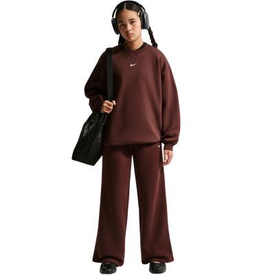 6. Bluza dla dzieci Nike Sportswear Studio brązowa IM4947 658