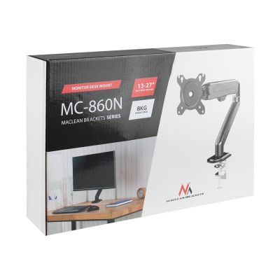 5. MACLEAN UCHWYT DO MONITORA CZARNY MC-860N