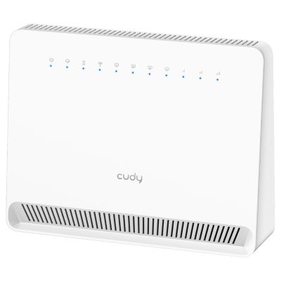 4. Router bezprzewodowy Cudy LT700E WiFi 5 AC1200 4G LTE Cat6 3xLAN 1xWAN/LAN
