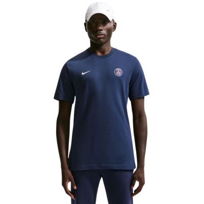 Koszulka męska Nike PSG Essential granatowa IM1664 410 S