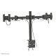 5. Neomounts FPMA-D960D uchwyt / stojak do monitorów 68,6 cm (27") Czarny Biurko