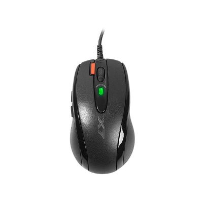 2. Mysz A4 TECH X-Game X-7120 A4TMYS46028 (optyczna; 3000 DPI; kolor czarny)